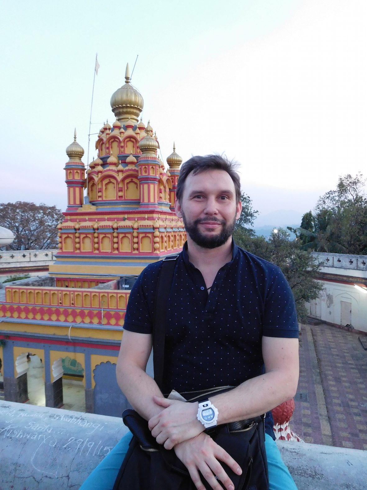 Угрюмов во Владивостоке!